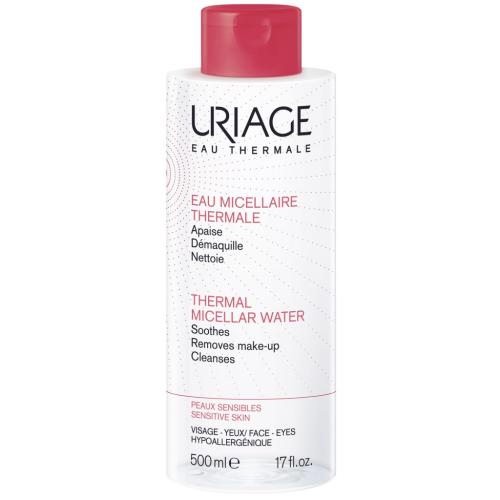 Урьяж Очищающая мицеллярная вода для чувствительной кожи, 500 мл (Uriage, Гигиена Uriage)