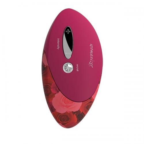 Вуманайзер Клиторальный стимулятор W-500, красно-розовый (Womanizer, Pro)