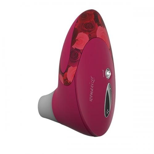 Вуманайзер Клиторальный стимулятор W-500, красно-розовый (Womanizer, Pro), фото-3