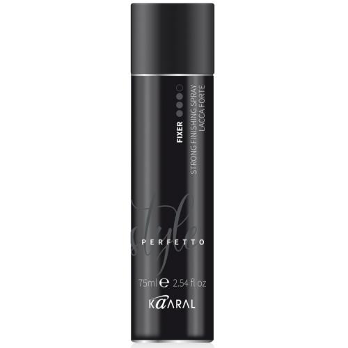 Каарал Защитный лак сильной фиксации Fixer Strong Hold Protective Finishing Spray, 75 мл (Kaaral, Style Perfetto)
