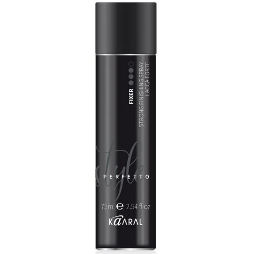 Каарал Защитный лак сильной фиксации Fixer Strong Hold Protective Finishing Spray, 75 мл (Kaaral, Style Perfetto)