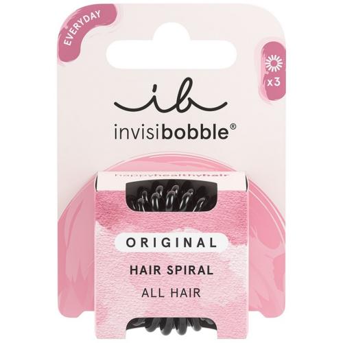 Инвизибабл Резинка-браслет для волос True Black (Invisibobble, Original), фото-3