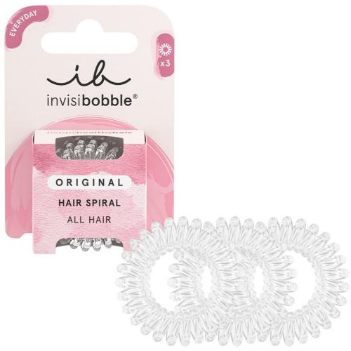 Инвизибабл Резинка-браслет для волос Crystal Clear (Invisibobble, Original)