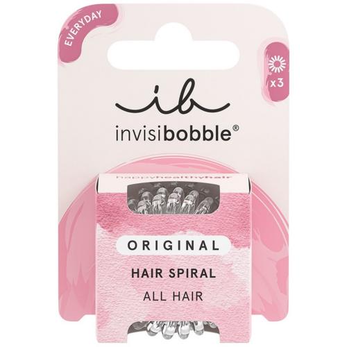 Инвизибабл Резинка-браслет для волос Crystal Clear (Invisibobble, Original), фото-3