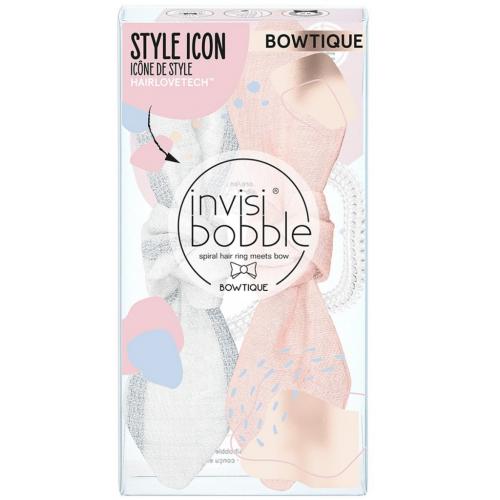 Инвизибабл Резинка для волос Duo Nordic Breeze Summer Lemming Go (Invisibobble, Bowtique), фото-3