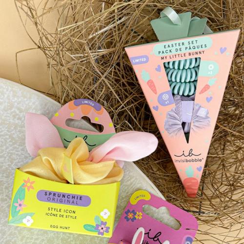 Инвизибабл Набор резинок-браслетов для волос Easter My Little Bunny (Invisibobble, Sets), фото-2