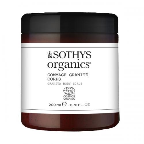 Сотис Париж Скраб для тела &quot;Гранита&quot;, 200 г (Sothys Paris, Body, Organics)