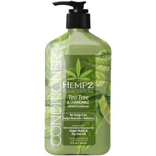 Хемпз Кондиционер Tea Tree &amp; Chamomile Herbal, 500 мл (Hempz, Чайное дерево и ромашка)