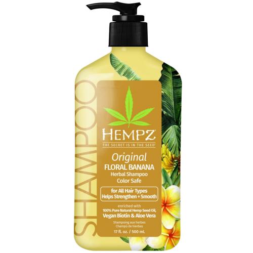 Хемпз Бессульфатный шампунь Original Herbal Shampoo For Damaged &amp; Color Treated Hair, 500 мл (Hempz, Оригинальная коллекция)