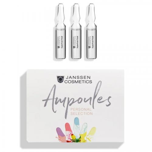 Янсен Косметикс Фруктовые ампулы с витамином С Superfruit Fluid, 3 х 2 мл (Janssen Cosmetics, Ампульные концентраты)