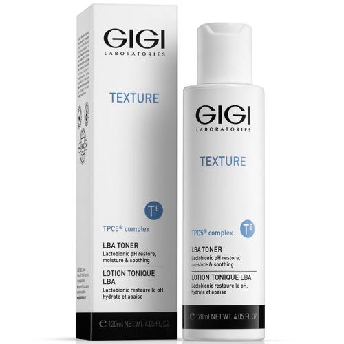ДжиДжи Увлажняющий тоник с лактобионовой кислотой LBA Toner, 120 мл (GiGi, Texture)