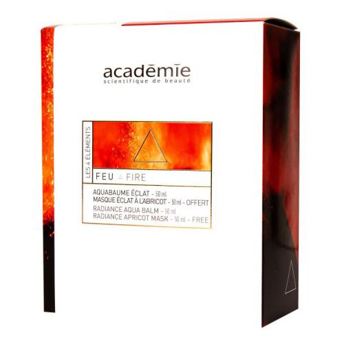 Академи Набор Radiance (абрикосовая маска 50 мл + аквабальзам сияние 50 мл) (Academie, Academie Visage - нормальная кожа)