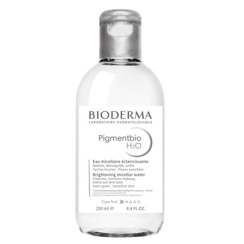 Биодерма Набор средств для кожи с пигментацией (крем SPF 50+, 40 мл + сыворотка 15 мл + очищающий крем 200 мл + мицеллярная вода 250 мл) (Bioderma, Pigmentbio), фото-5