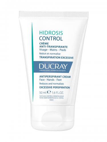 Дюкрэ Дезодорант-крем для тела, 50 мл (Ducray, Hidrosis Control)