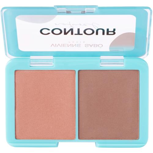 Вивьен Сабо Палетка для контуринга лица Contour Naturel тон 04 песочно-бронзовый, 6 г (Vivienne Sabo, Лицо), фото-11