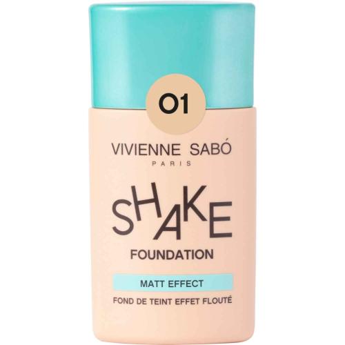 Вивьен Сабо Матирующий тональный крем Shake Foundation Matt  (Vivienne Sabo, Лицо)