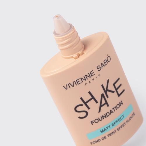 Вивьен Сабо Матирующий тональный крем Shake Foundation Matt  (Vivienne Sabo, Лицо), фото-6