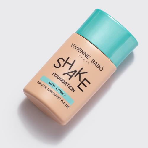 Вивьен Сабо Матирующий тональный крем Shake Foundation Matt  (Vivienne Sabo, Лицо), фото-8