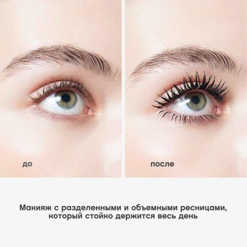 Вивьен Сабо Праймер и тушь с эффектом наращенных ресниц Cabaret Double Extension, тон 01 (Vivienne Sabo, Глаза), фото-5