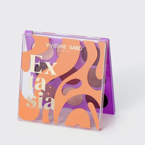 Вивьен Сабо Палетка теней для глаз Extasia 01 (Vivienne Sabo, Глаза), фото-6