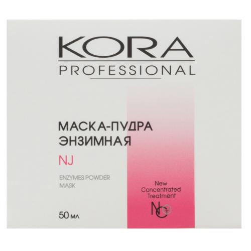 Энзимная маска-пудра для любого типа кожи, 50 мл (Кора, Professional), фото-2