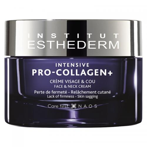 Институт Эстедерм Крем для лица и шеи, 50 мл (Institut Esthederm, Intensive, Pro-Collagen+)