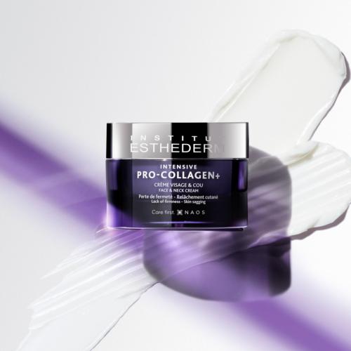 Институт Эстедерм Крем для лица и шеи, 50 мл (Institut Esthederm, Intensive, Pro-Collagen+), фото-2
