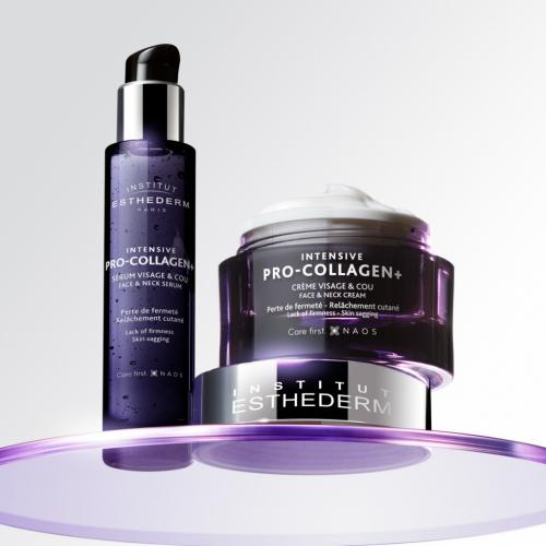 Институт Эстедерм Крем для лица и шеи, 50 мл (Institut Esthederm, Intensive, Pro-Collagen+), фото-3