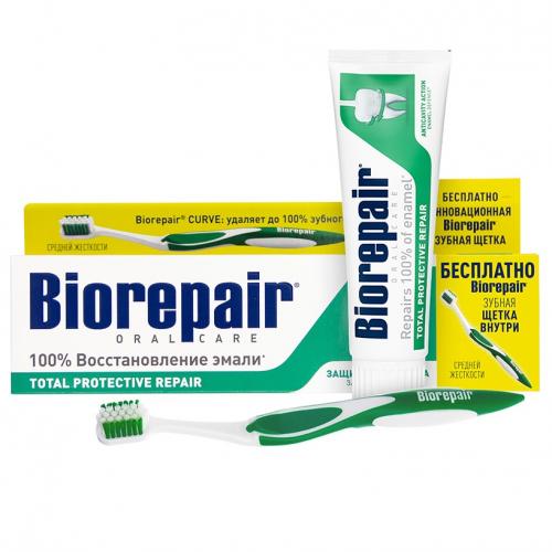 Биорепейр Промо-набор для комплексной защиты полости рта Total Protective Repair (Biorepair, Ежедневная забота), фото-2