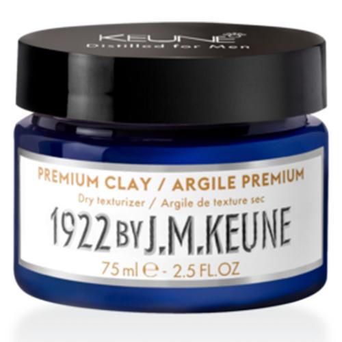 Кёне Премиум глина сильной фиксации для укладки волос Premium Clay, 75 мл (Keune, 1922 by J.M. Keune)