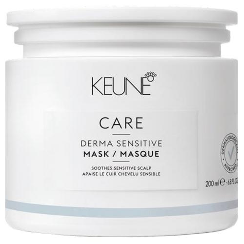 Кёне Бессульфатная маска для чувствительной кожи головы, 200 мл (Keune, Care, Derma Sensitive)