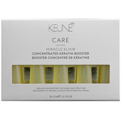 Кёне Лосьон &quot;Кератиновый бустер&quot; Keratin Booster, 15 x 2 мл (Keune, Care, Miracle Elixir)