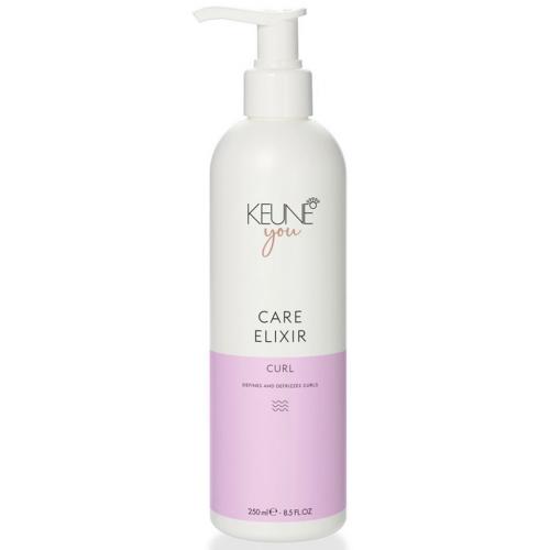 Кёне Эликсир для вьющихся волос &quot;Кудри&quot; Care Elixir Curl, 250 мл (Keune, You)