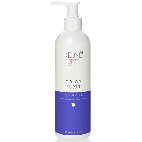 Кёне Эликсир для светлых и седых волос &quot;Холодный Блонд&quot; Color Elixir Cool Blonde, 250 мл (Keune, You)