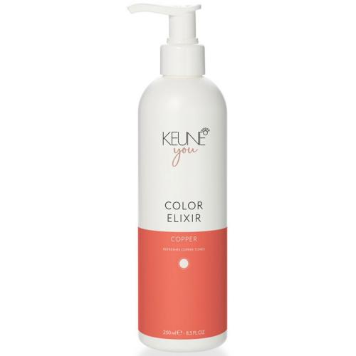 Кёне Эликсир для натуральных и окрашенных рыжих волос &quot;Медный&quot; Color Elixir Cooper, 250 мл (Keune, You)