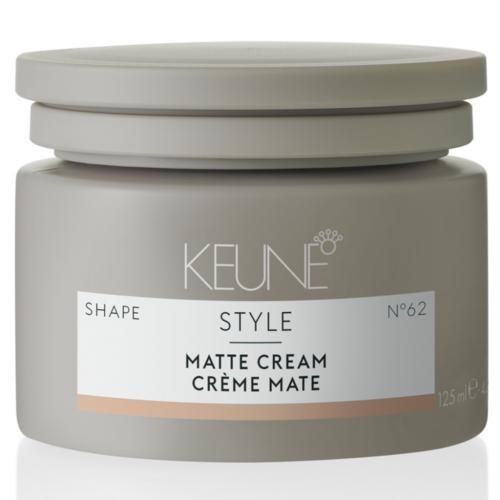 Кёне Матирующий крем средней фиксации Matte Cream №62, 125 мл (Keune, Style)