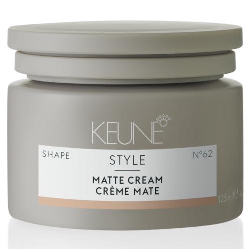 Кёне Матирующий крем средней фиксации Matte Cream №62, 125 мл (Keune, Style)