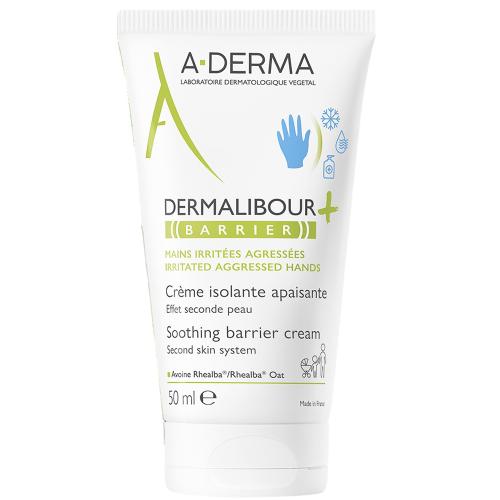 Адерма Защитный крем Barrier, 50 мл (A-Derma, Dermalibour+)