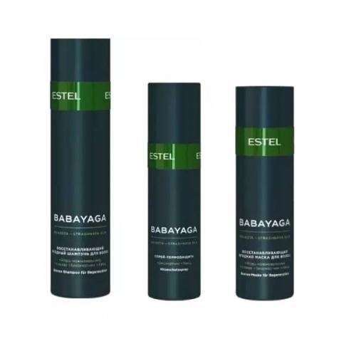 Эстель Набор для восстановления волос (шампунь 250 мл + маска 200 мл+ спрей 200 мл) (Estel Professional, BabaYaga)