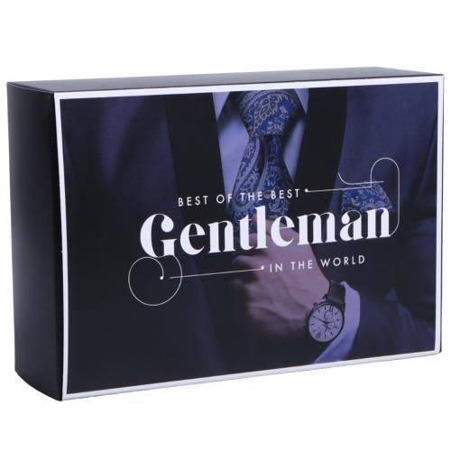 Коробка складная «Джентльмен», 16 × 23 × 7,5 см (Подарочная упаковка, Коробки)