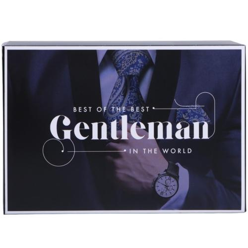 Коробка складная «Джентльмен», 16 × 23 × 7,5 см (Подарочная упаковка, Коробки), фото-2