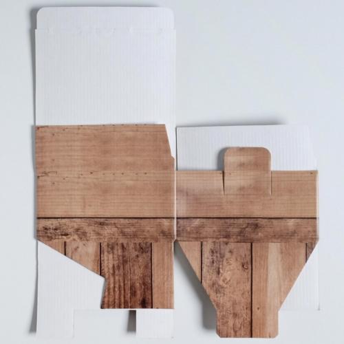 Коробка-пенал «Сворачивай горы», 15 × 15 × 7 см (Подарочная упаковка, Коробки), фото-5