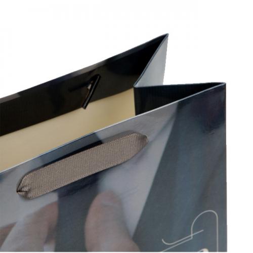 Пакет ламинированный «Джентельмен», 18 х 23 х 10 см (Подарочная упаковка, Пакеты), фото-4