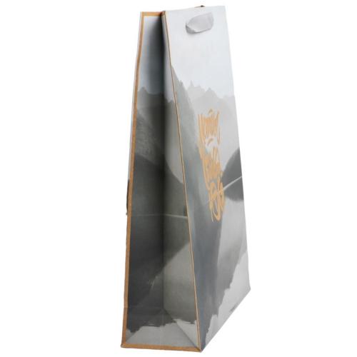 Пакет крафтовый вертикальный «Мечты сбываются», 31 × 40 × 11,5 см (Подарочная упаковка, Пакеты), фото-2