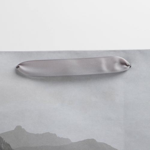 Пакет крафтовый вертикальный «Мечты сбываются», 31 × 40 × 11,5 см (Подарочная упаковка, Пакеты), фото-3