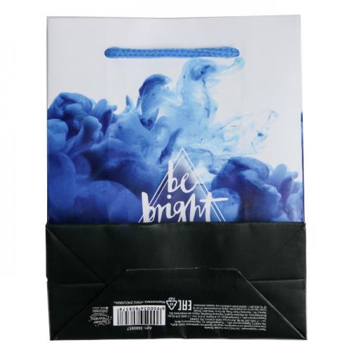 Пакет ламинированный вертикальный «Мужская энергия», 18 × 23 × 8 см (Подарочная упаковка, Пакеты), фото-4