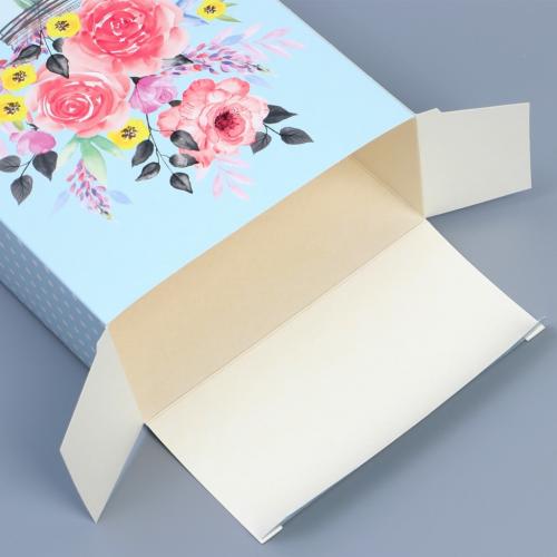 Коробка складная «Для тебя», 16 × 23 × 7,5 см (Подарочная упаковка, Коробки), фото-3