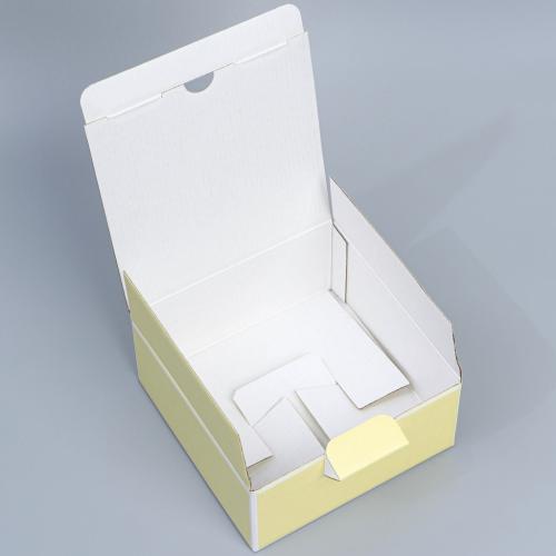 Коробка сборная «Мимоза», 15 х 15 х 7 см (Подарочная упаковка, Коробки), фото-3