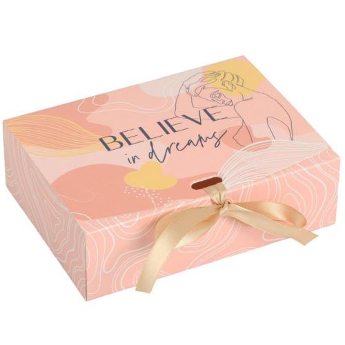 Подарочная складная коробка «Dreams», 16,5 × 12,5 × 5 см (Подарочная упаковка, Коробки)