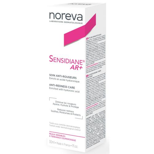 Норева Крем-гель для лица для чувствительной кожи AR+, 30 мл (Noreva, Sensidiane), фото-2